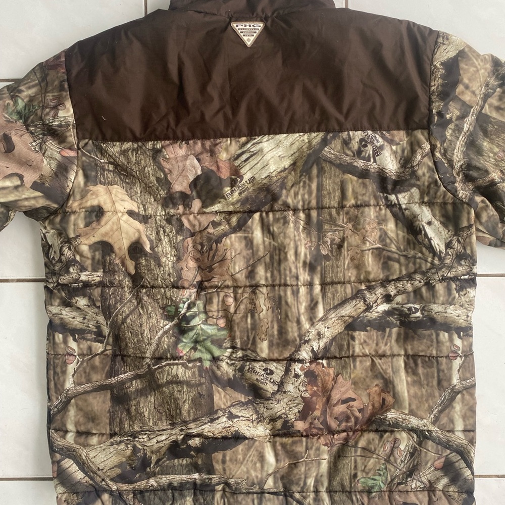 Mens Camouflage Columbia Hunting Jacket - XL